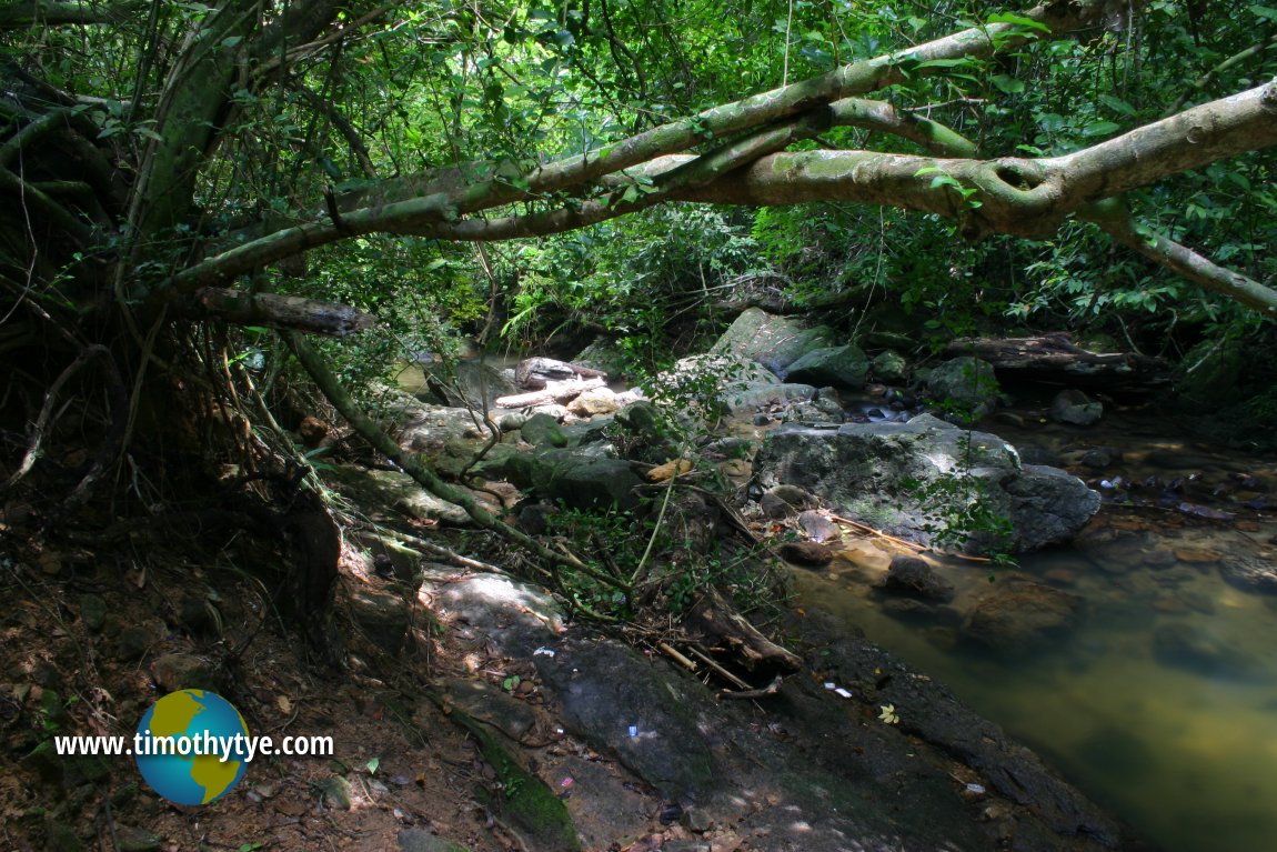 Bang Pae Waterfall, Phuket