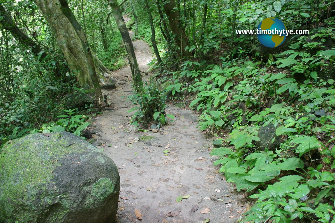 Bang Pae Waterfall, Phuket