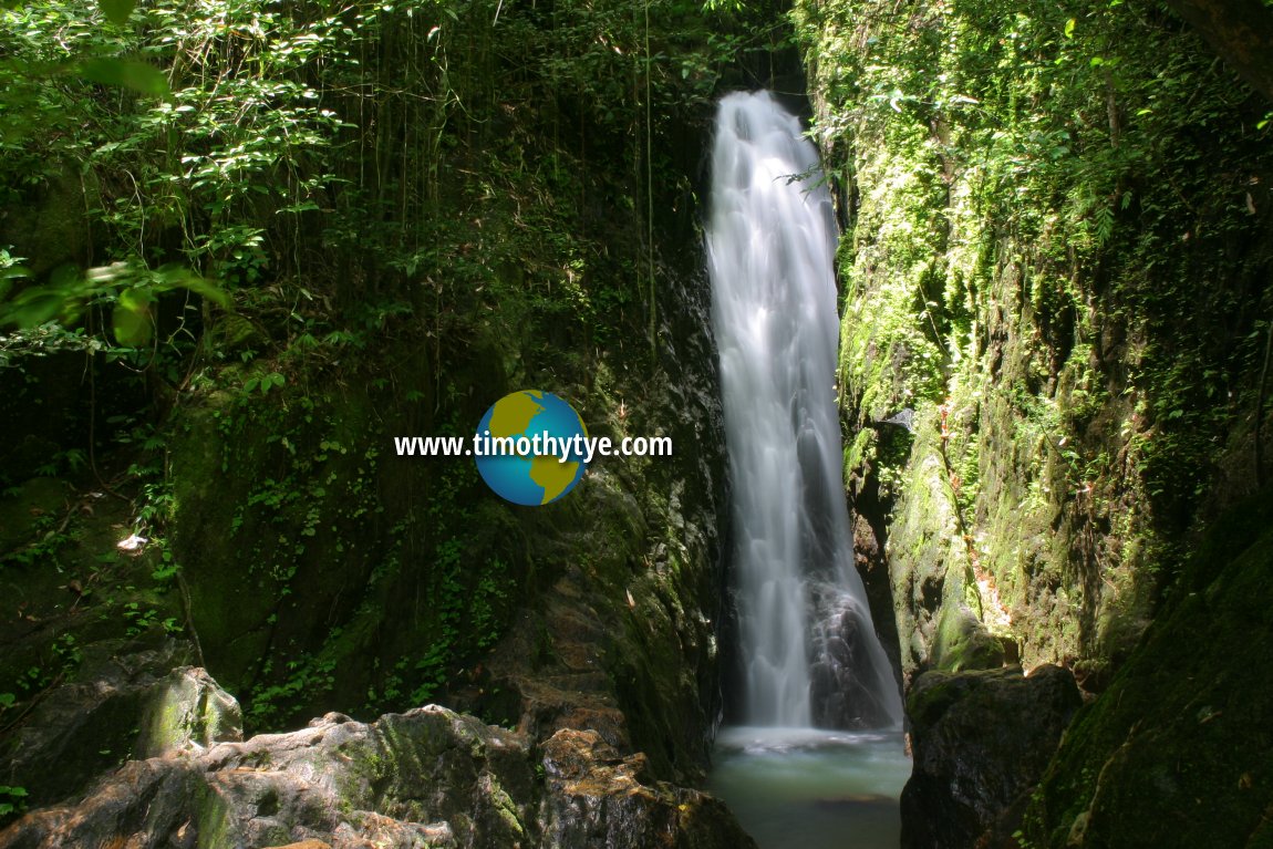 Bang Pae Waterfall, Phuket