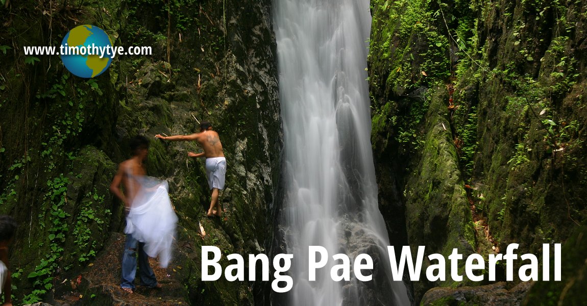 Bang Pae Waterfall, Phuket