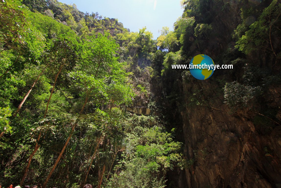 Cliffs, Emerald Sea Cave