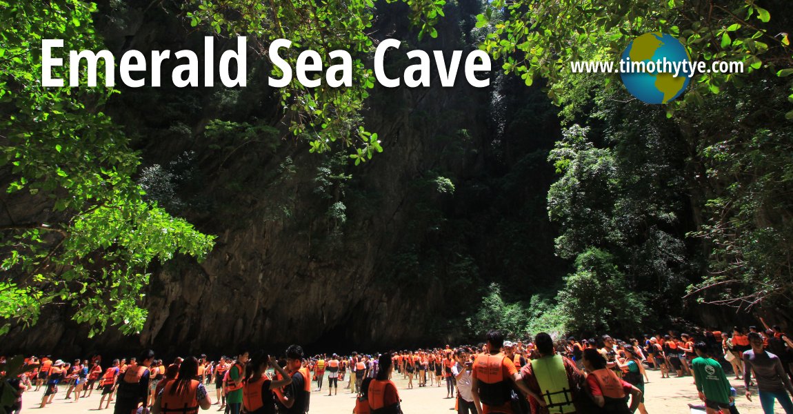 Emerald Sea Cave