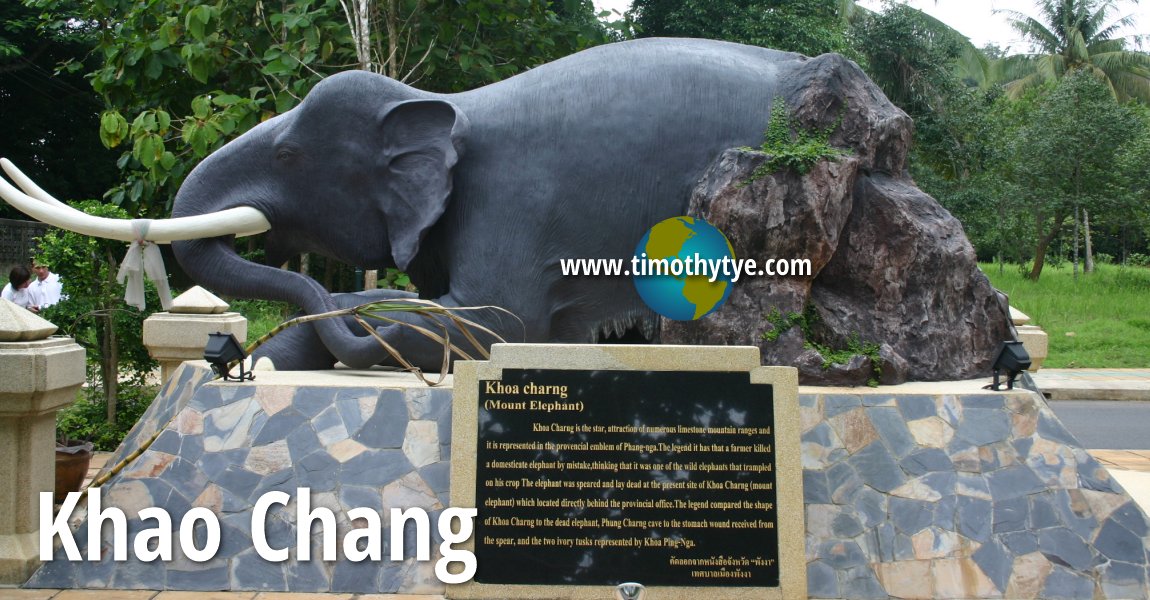 Khao Chang, Phangnga