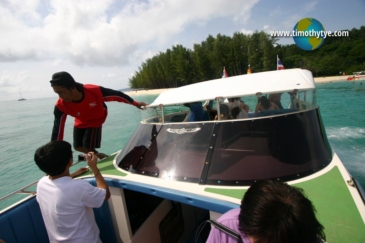 Ko Maiphai (Bamboo Island)