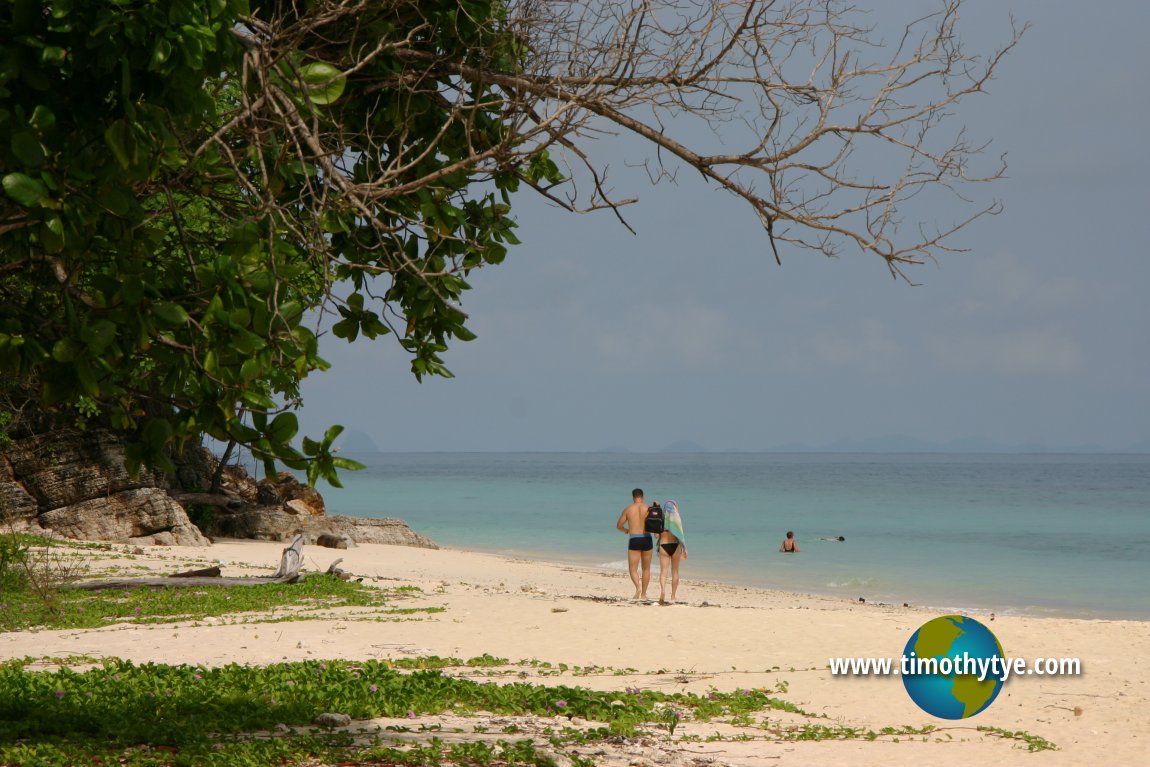 Ko Maiphai (Bamboo Island)