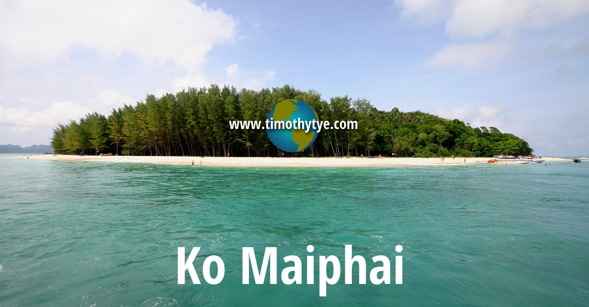 Ko Maiphai (Bamboo Island)