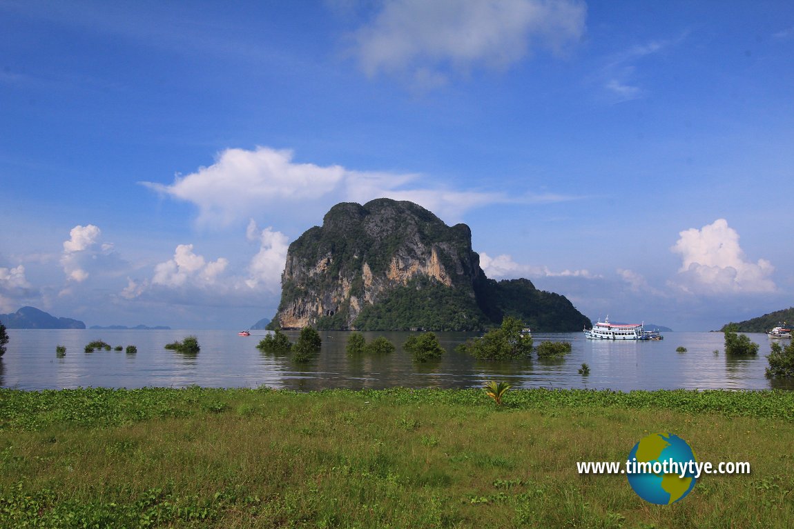 Meng Island, Trang