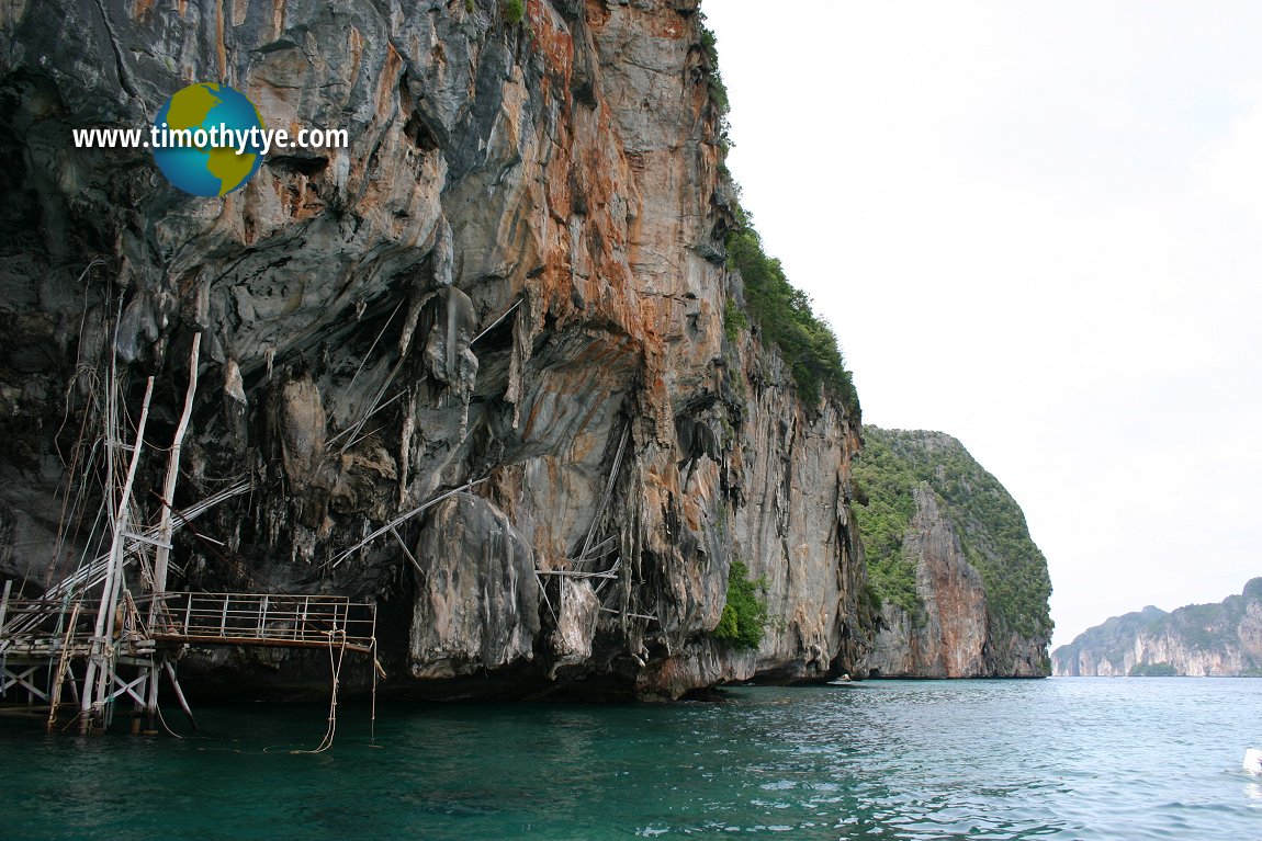 Viking Cave, Phi Phi