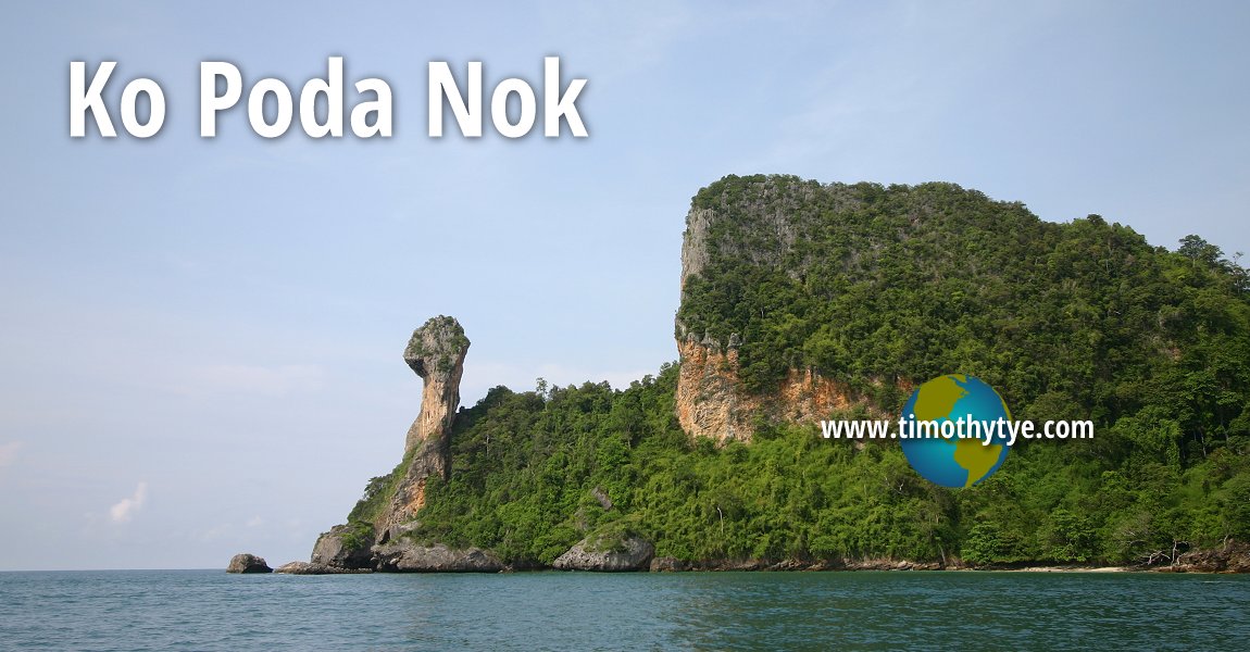 Ko Poda Nok, Krabi