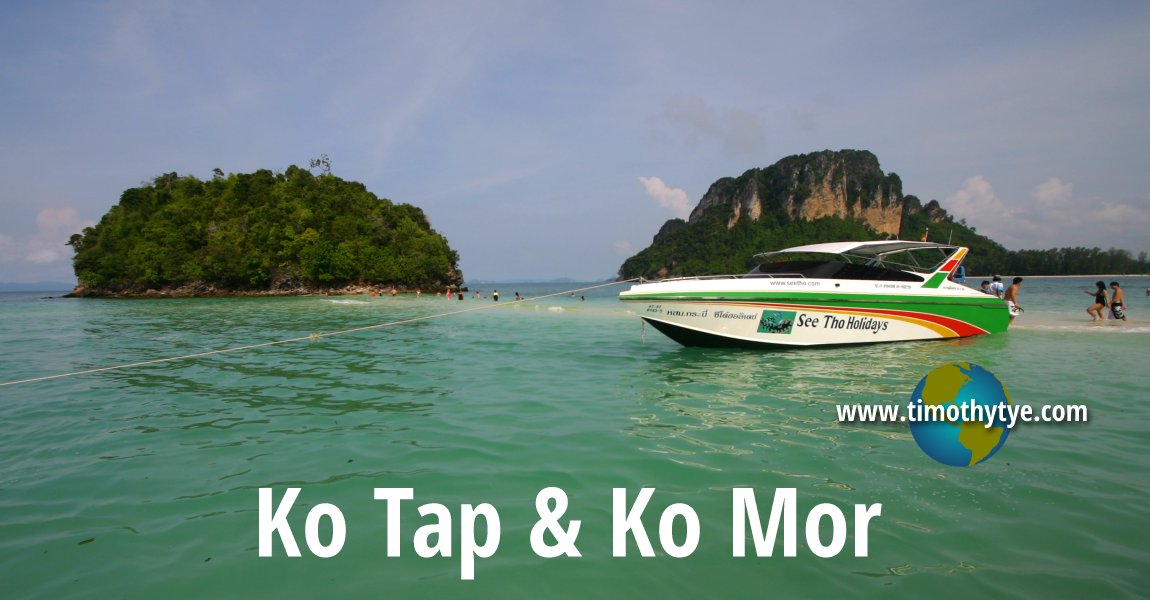 Ko Tap and Ko Mor, Krabi