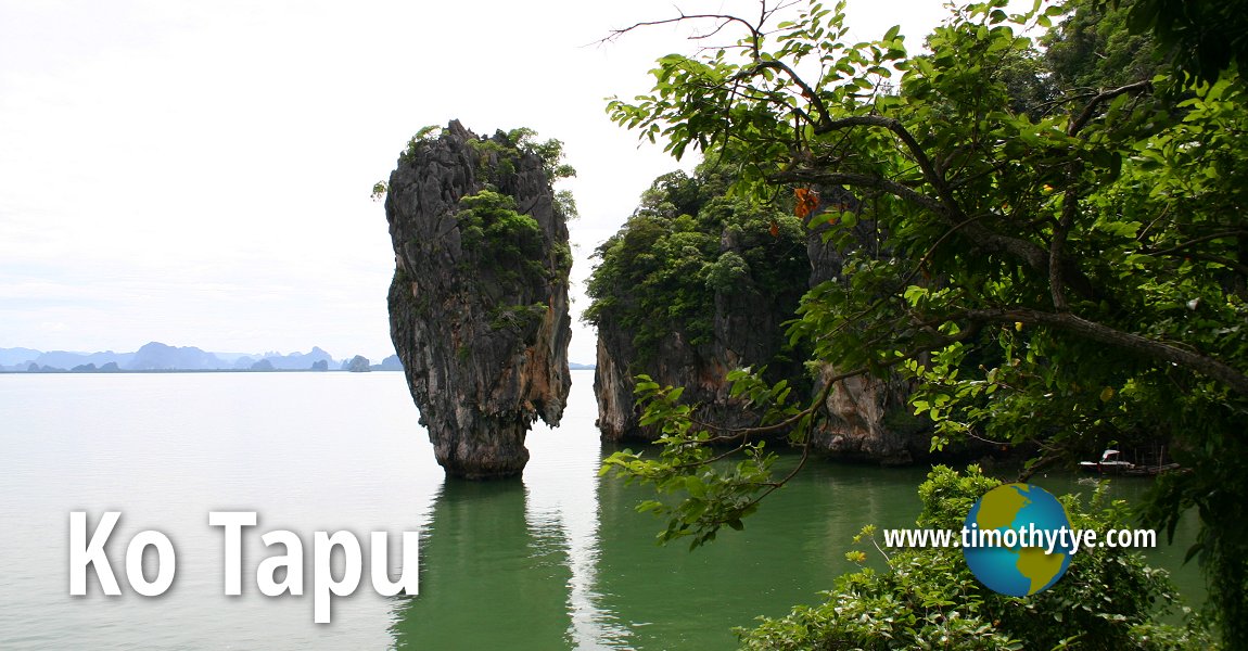 Ko Tapu, Phangnga