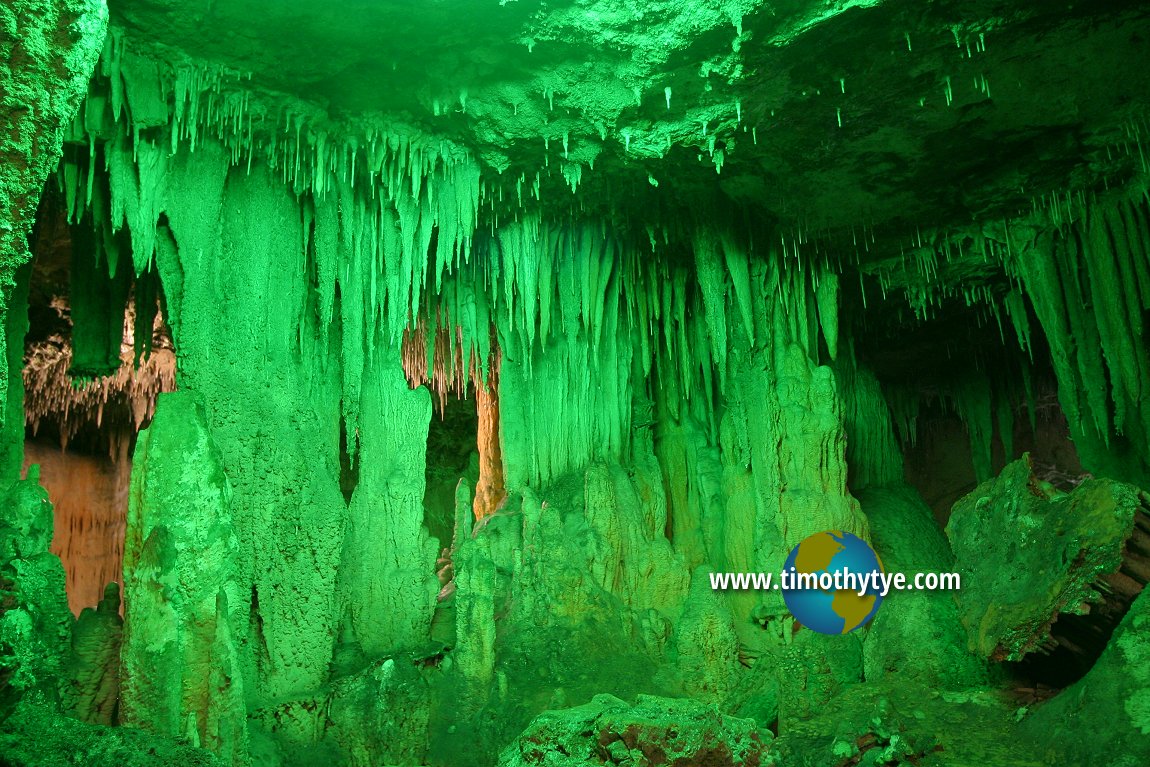 Le Khaokob Cave, Trang