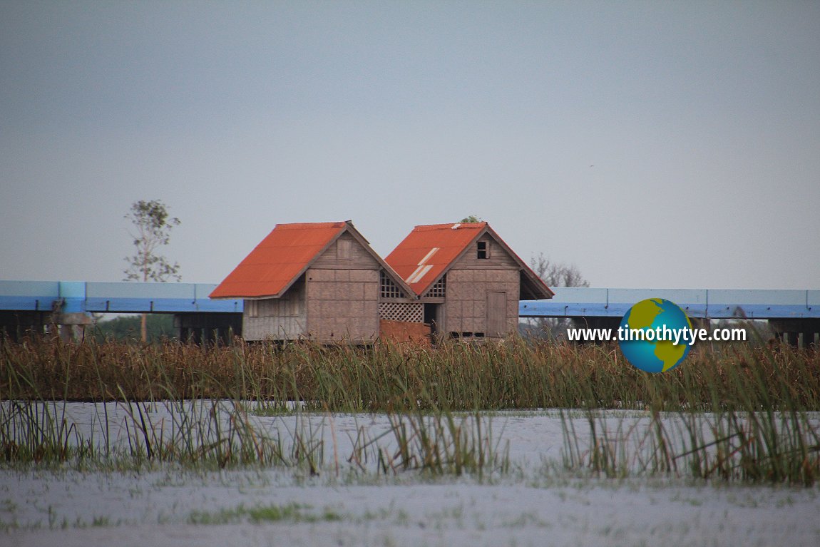 The Little House on Thale Luang