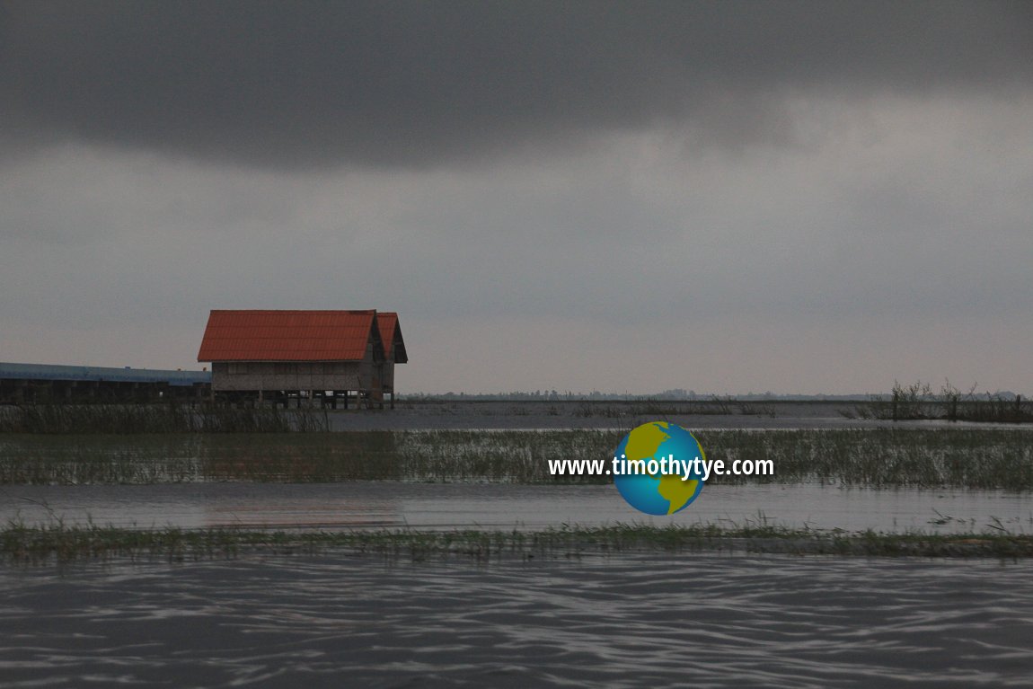 The Little House on Thale Luang