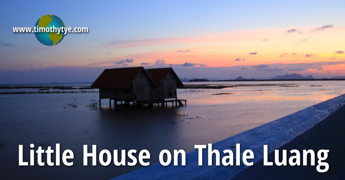 The Little House on Thale Luang