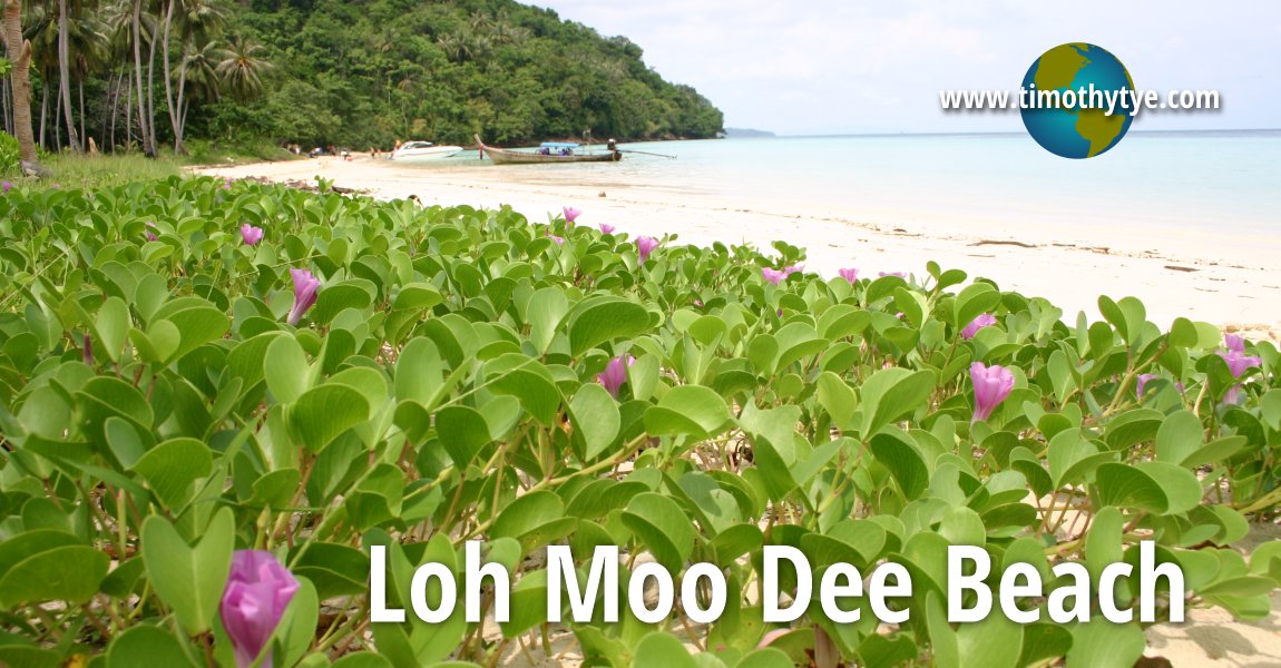 Loh Moo Dee Beach