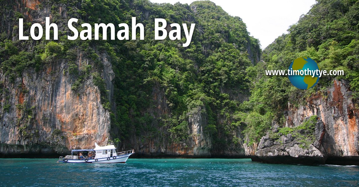 Loh Samah Bay, Phi Phi