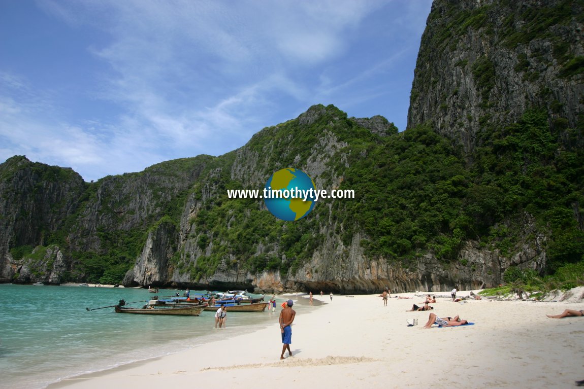 Maya Bay, Phi Phi