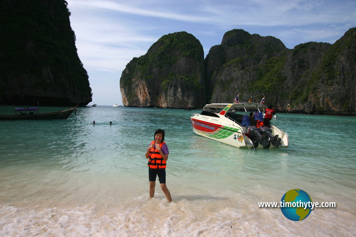 Maya Bay, Phi Phi