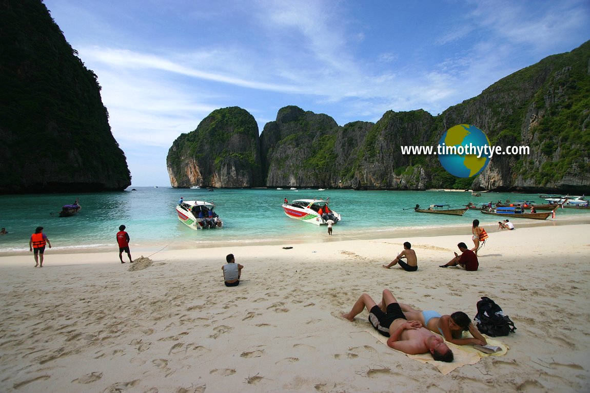 Maya Bay, Phi Phi