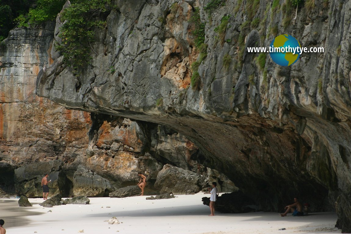 Maya Bay, Phi Phi