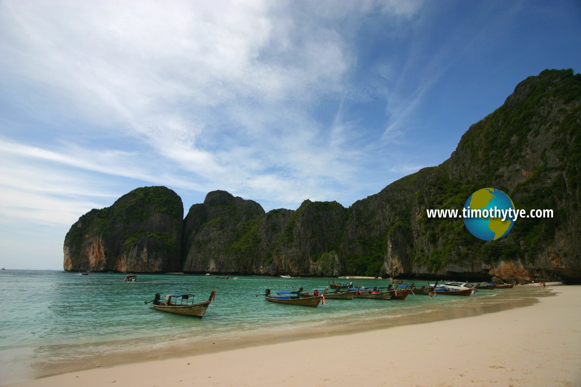 Maya Bay, Phi Phi