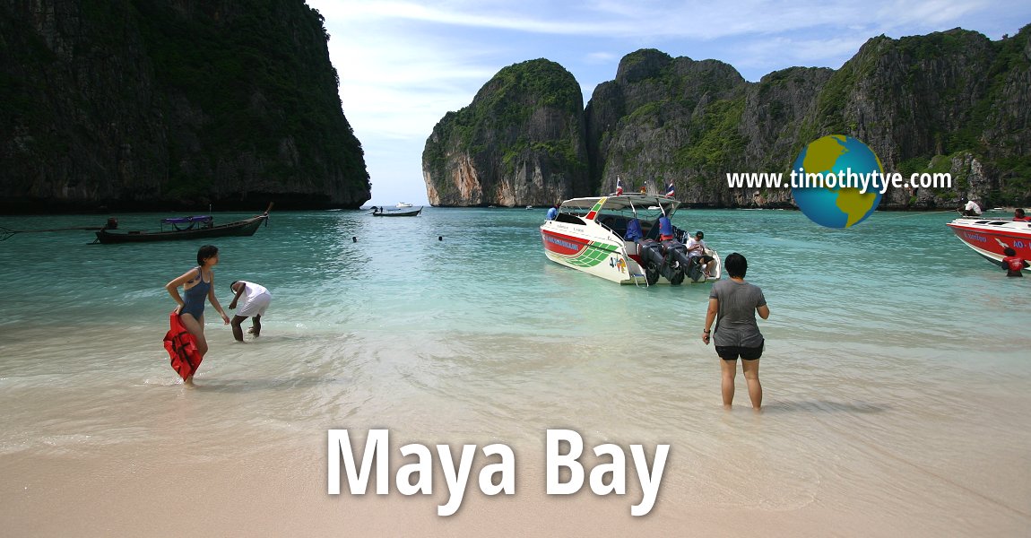 Maya Bay, Phi Phi