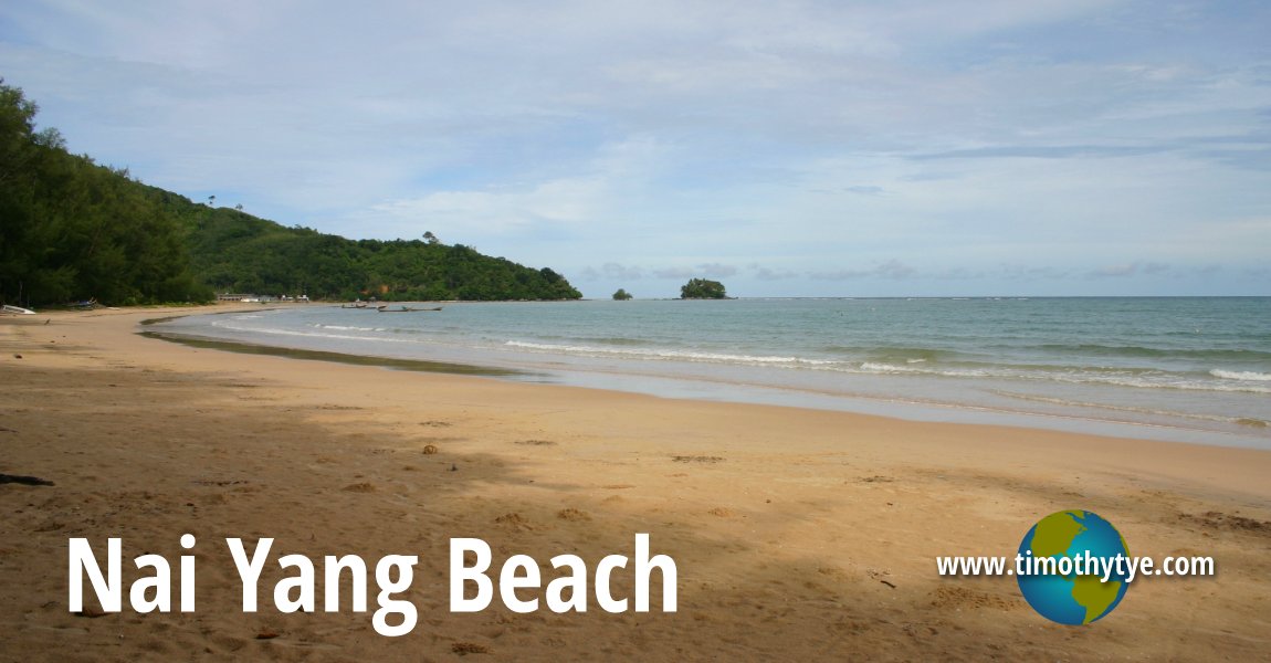 Nai Yang Beach, Phuket