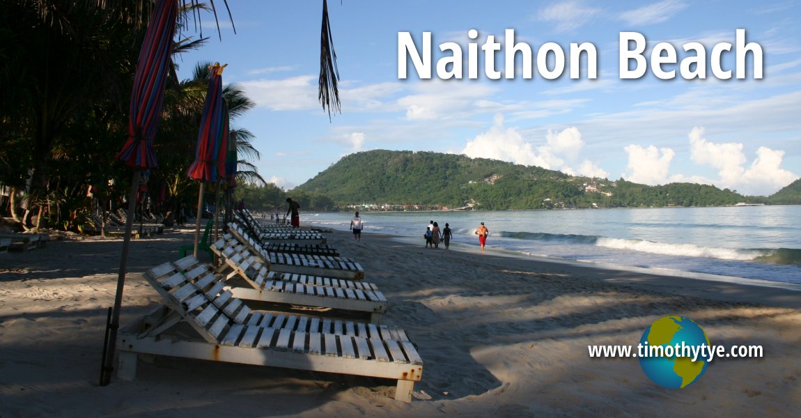 Naithon Beach, Phuket