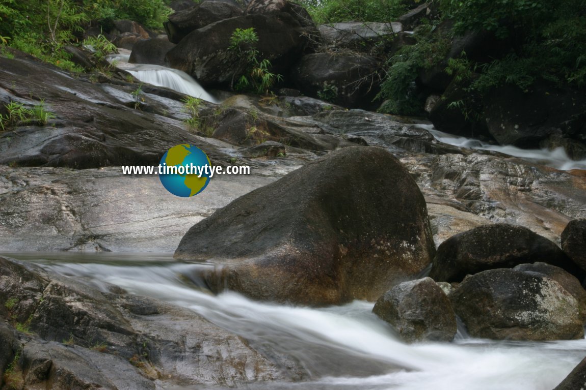 Namtok Sairung, Trang