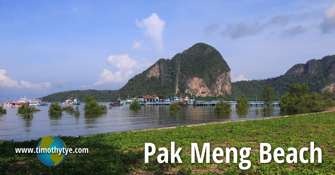 Pak Meng Beach, Trang