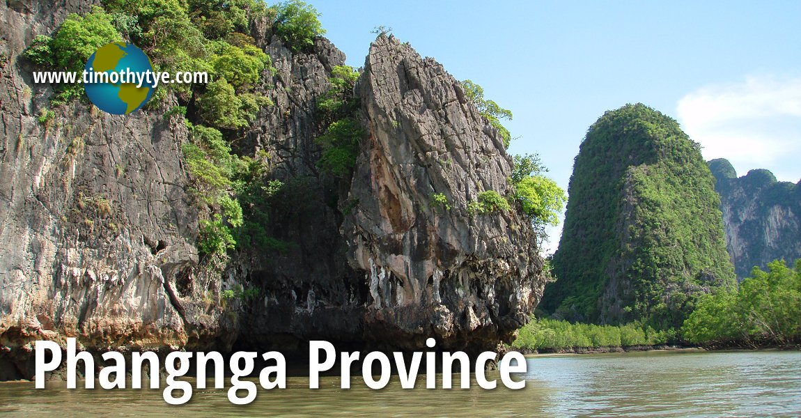 Phangnga Province, Thailand
