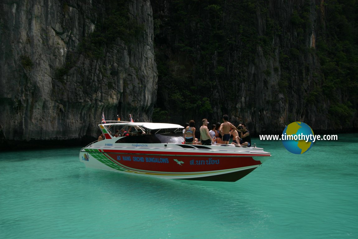 Pileh Lagoon, Phi Phi