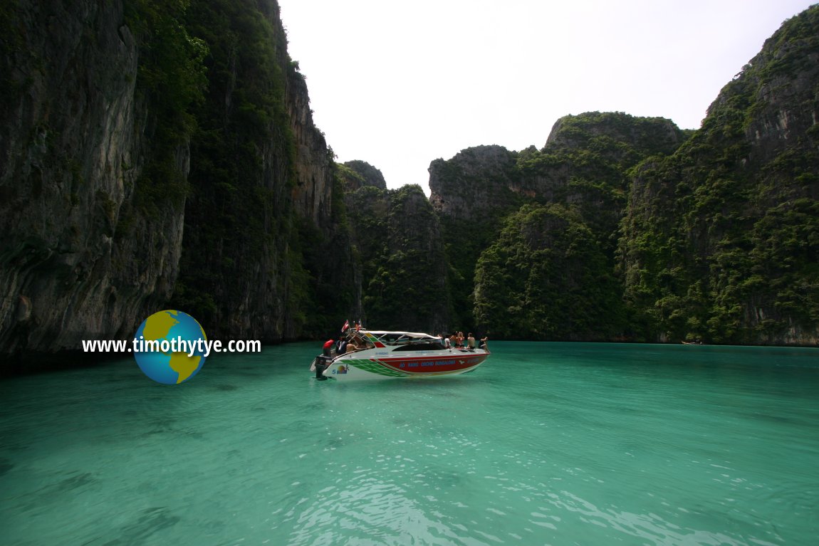 Pileh Lagoon, Phi Phi