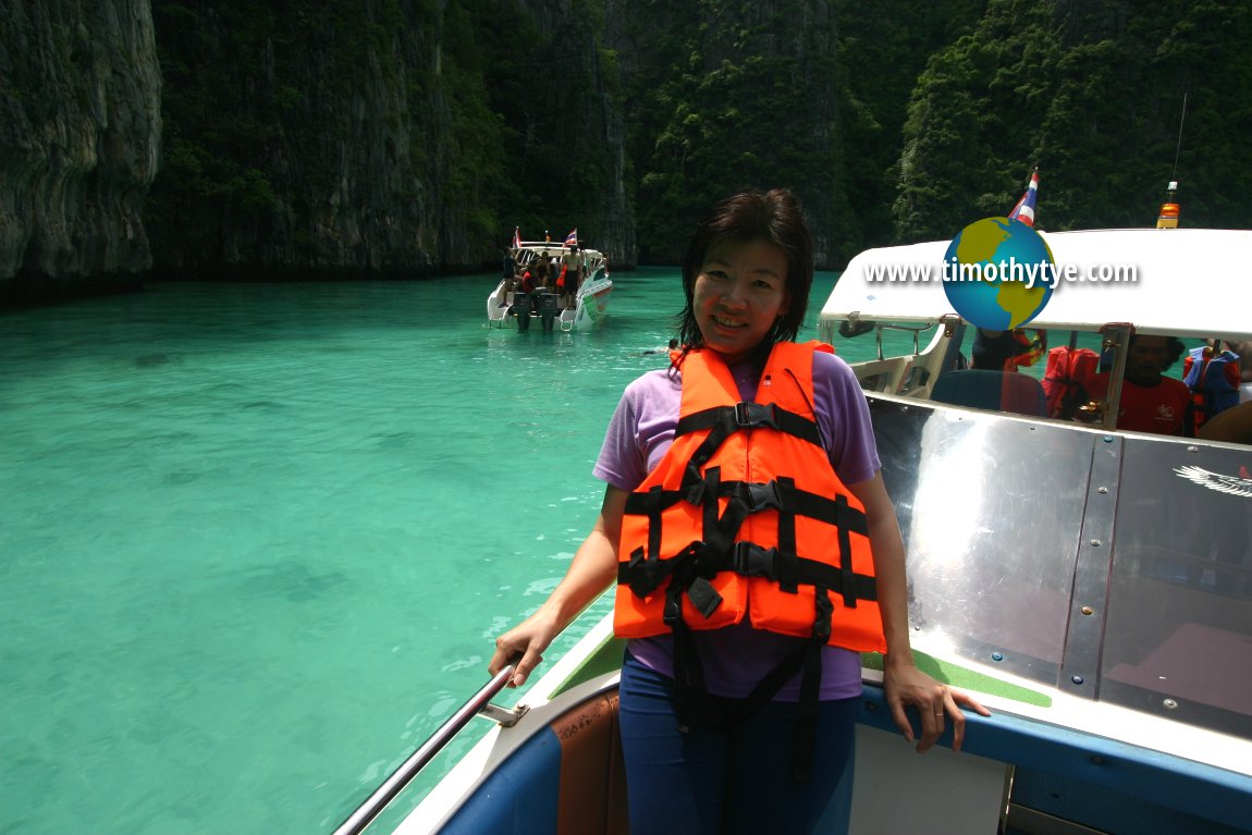 Pileh Lagoon, Phi Phi