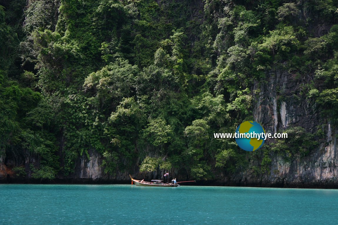 Pileh Lagoon, Phi Phi