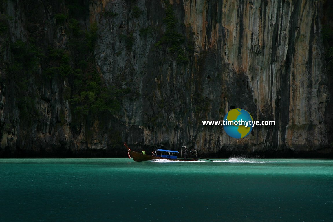 Pileh Lagoon, Phi Phi