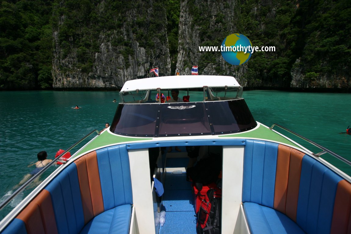 Pileh Lagoon, Phi Phi