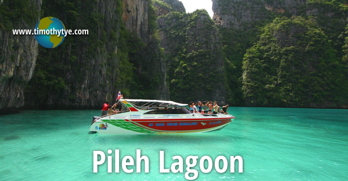 Pileh Lagoon, Phi Phi