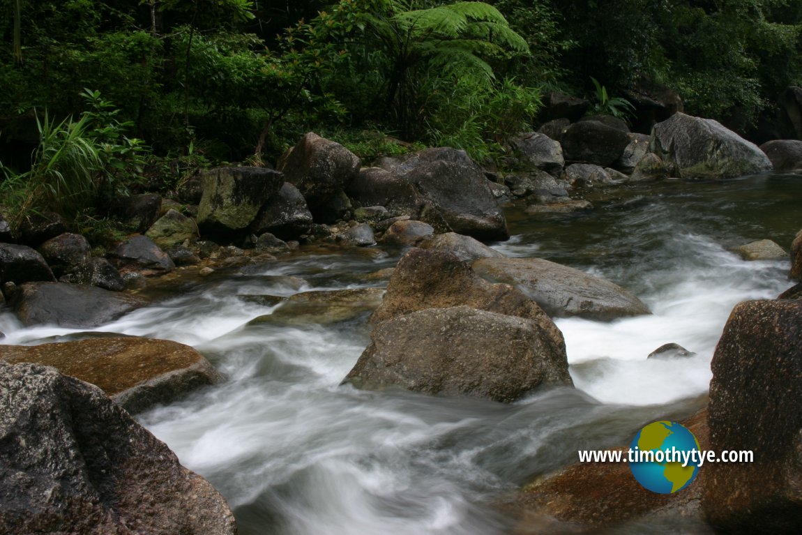 Sairung Waterfall, Trang Province, Thailand