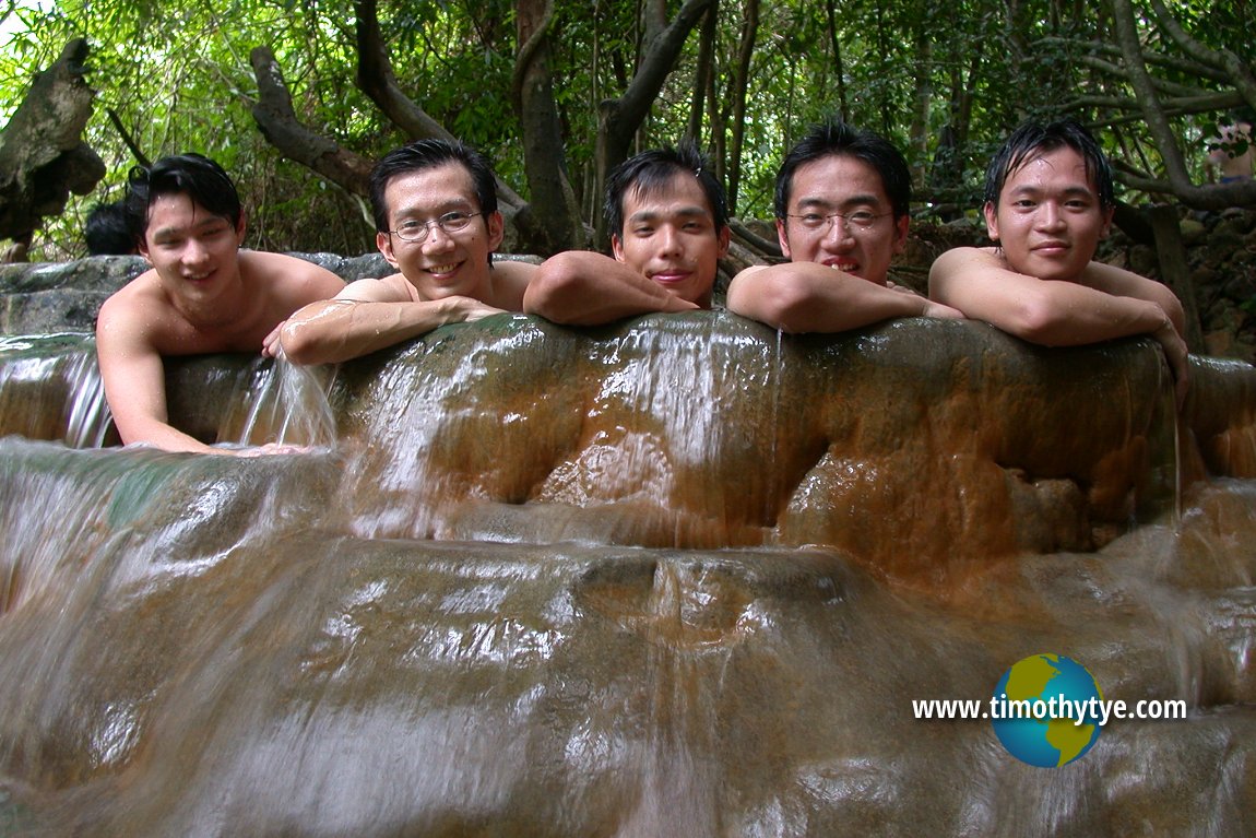 Saline Hot Spring Khlong Thom, Krabi Province