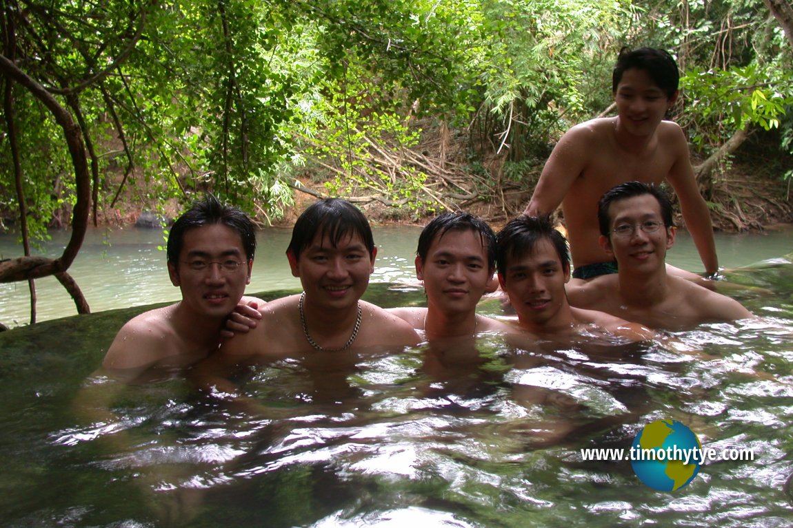 Saline Hot Spring Khlong Thom, Krabi Province