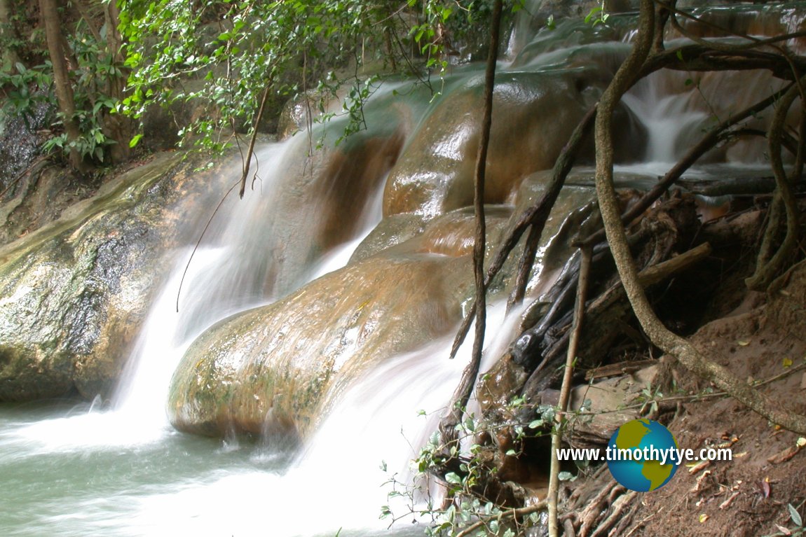 Saline Hot Spring Khlong Thom, Krabi Province