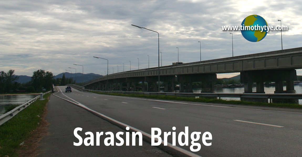 Sarasin Bridge