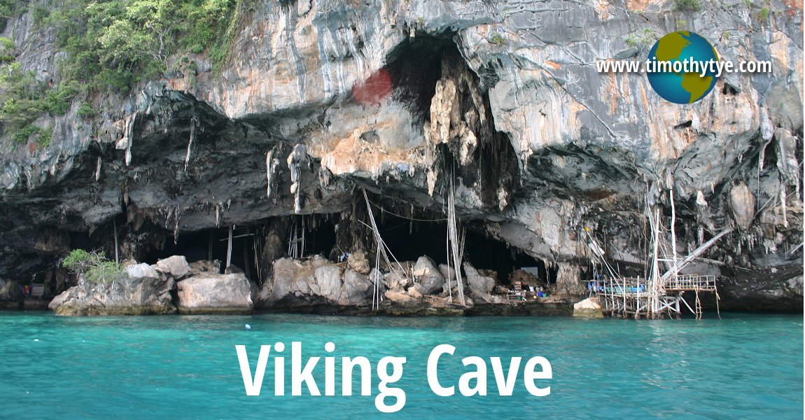 Viking Cave, Phi Phi