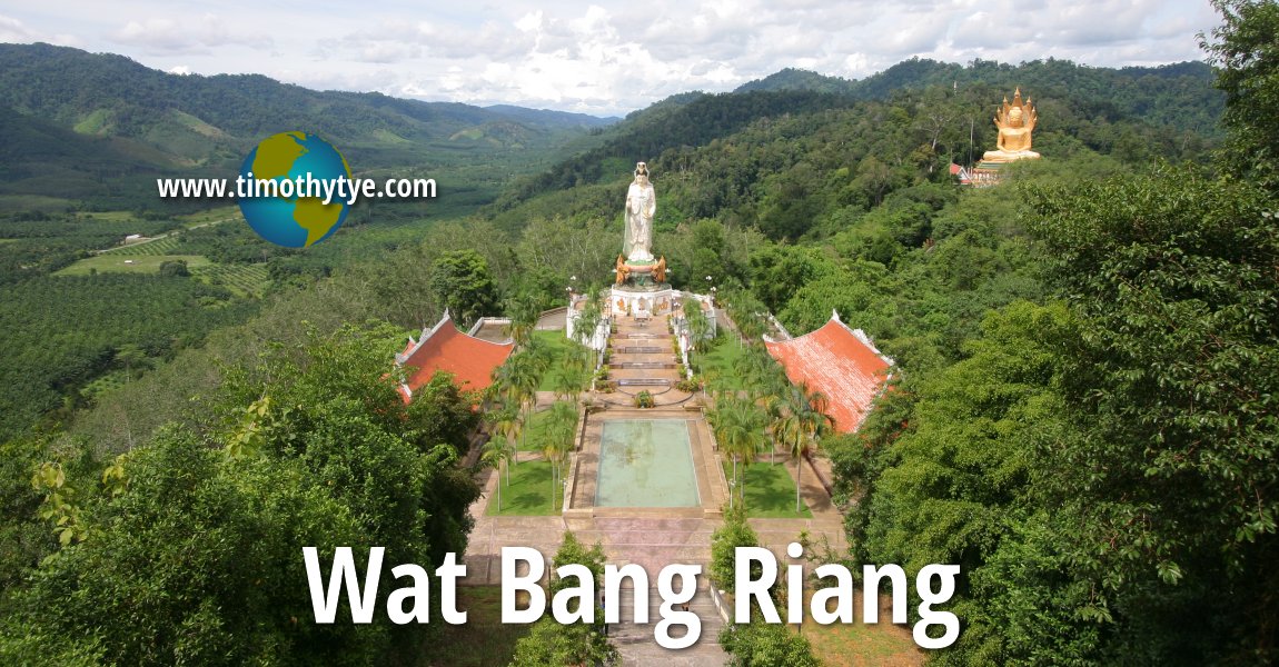 Wat Bang Riang, Phangnga