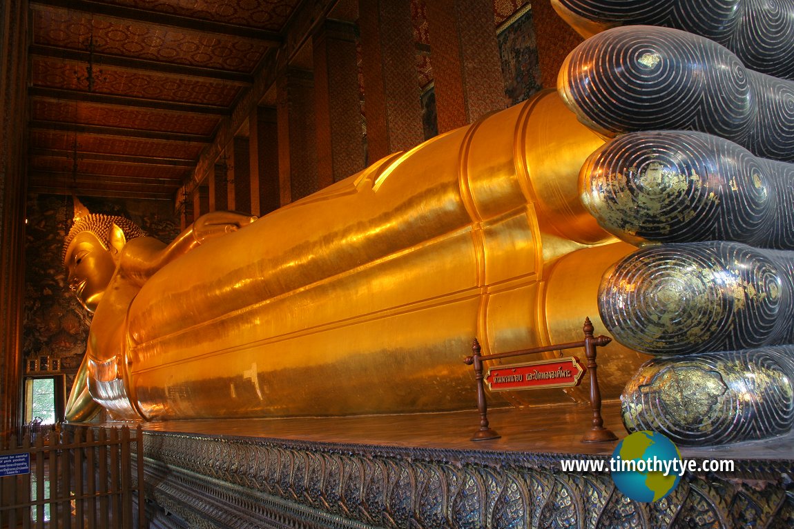 Wat Phra Chetuphon, Bangkok