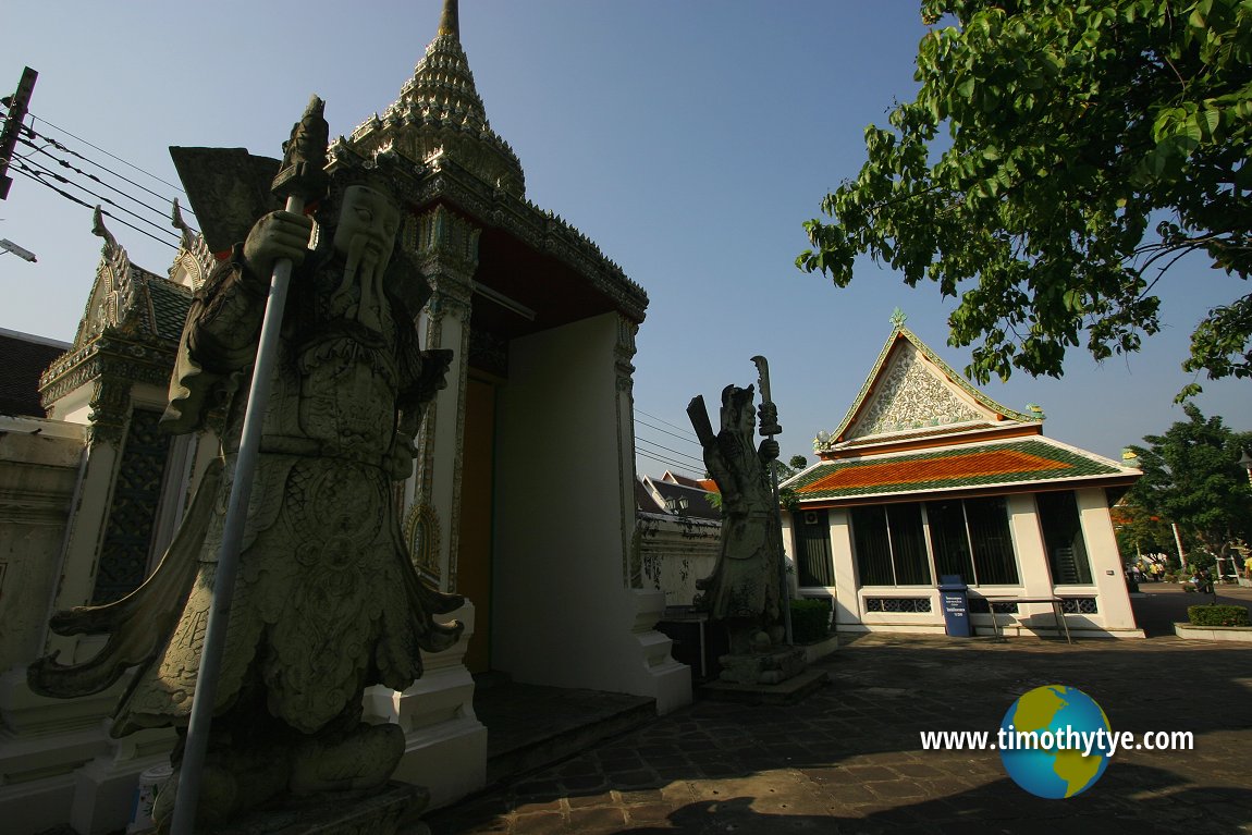 Wat Phra Chetuphon, Bangkok