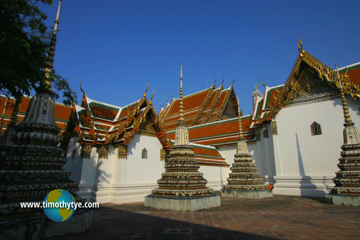 Wat Phra Chetuphon, Bangkok