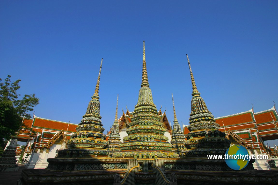 Wat Phra Chetuphon, Bangkok